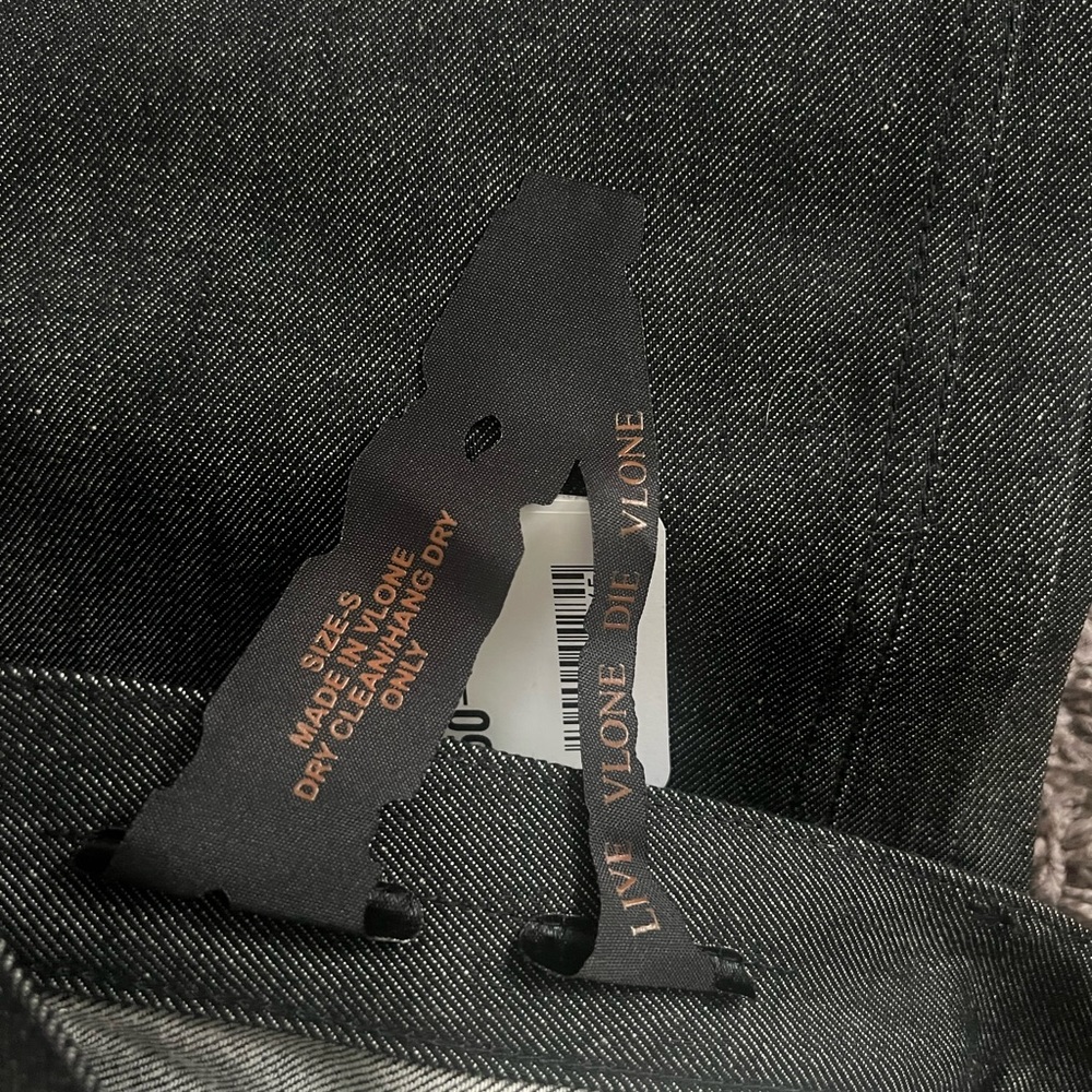 VLONE Charcoal Denim